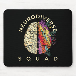 Tapis De Souris Neurofibromatose De Guerrier Et De Supporteur