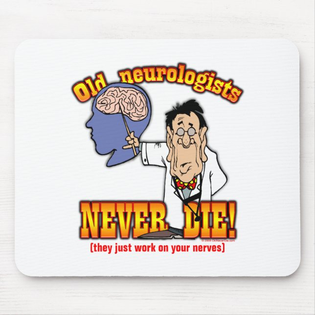 Tapis De Souris Neurologues (Devant)