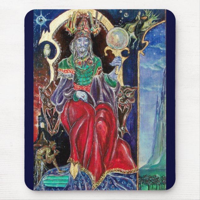 TAPIS DE SOURIS NEUROMANCER (Devant)