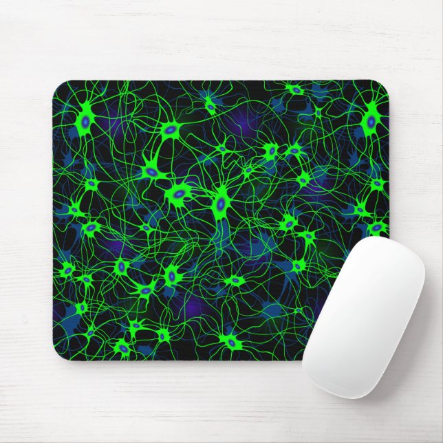 Tapis De Souris Neuron City Mousepad (Avec souris)