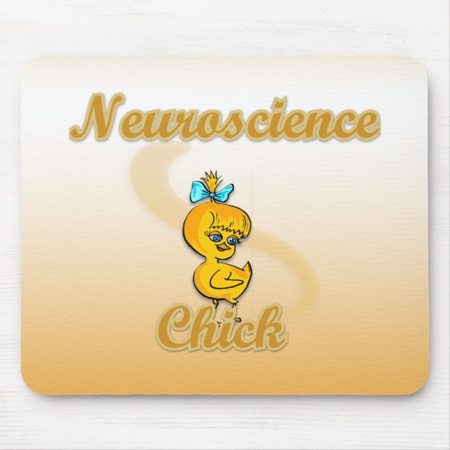 Tapis De Souris Neuroscience Chick (Devant)