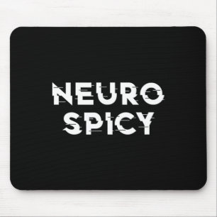 Tapis De Souris Neurospicy Adhd Autisme Neurodiversity Neurodiverg