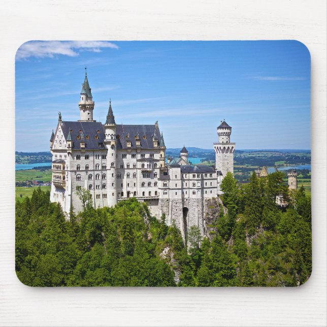 Tapis De Souris Neuschwanstein Castle (Devant)