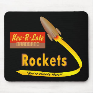 Tapis De Souris Neutrino Rocket - mousepad de Nev-R-Late