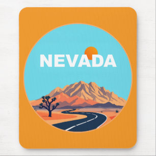 Tapis De Souris Nevada États-Unis d'Amérique