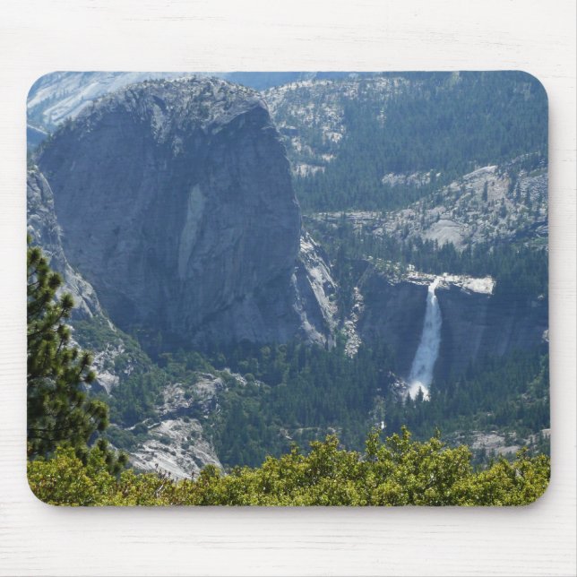 Tapis De Souris Nevada Falls depuis le Panorama Trail (Devant)