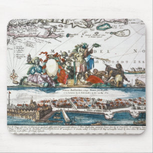TAPIS DE SOURIS NEW AMSTERDAM, 1673