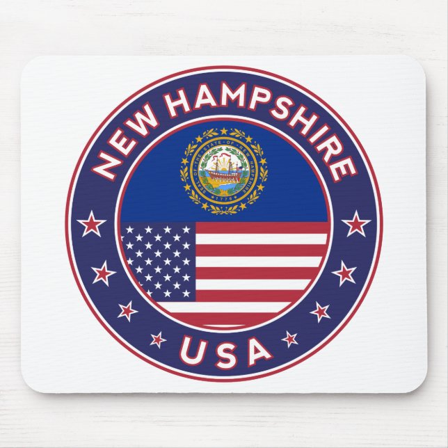 Tapis De Souris New Hampshire (Devant)