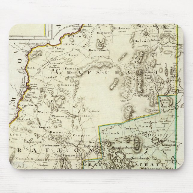 Tapis De Souris New Hampshire 7 (Devant)