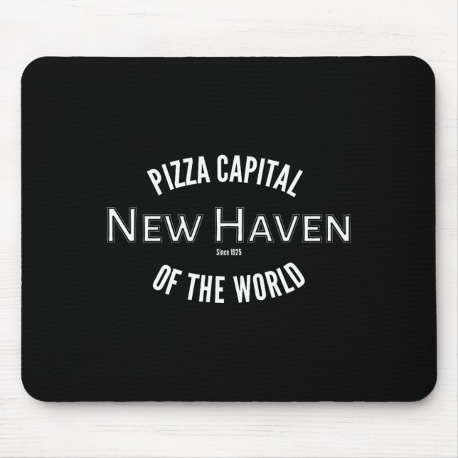 Tapis De Souris New Haven Zza Catal Of The World Connecticut  (Devant)