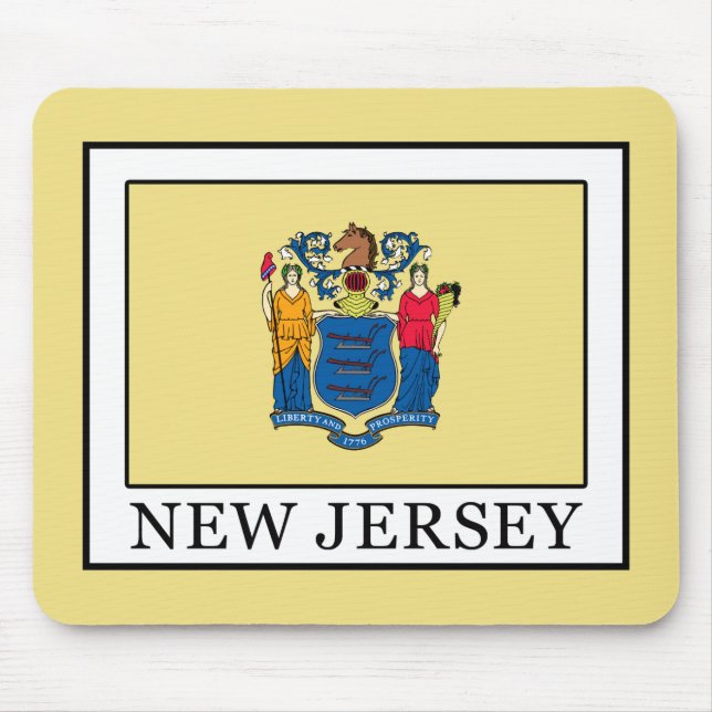 Tapis De Souris New Jersey (Devant)