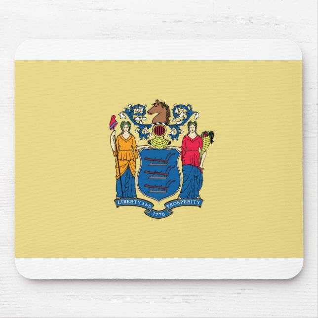 Tapis De Souris New Jersey (Devant)