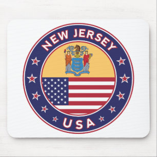 Tapis De Souris New Jersey