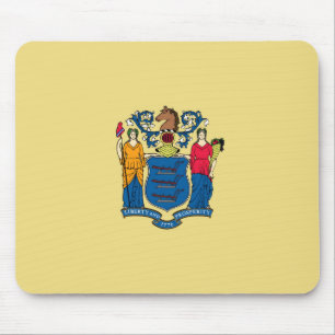 Tapis De Souris New Jersey