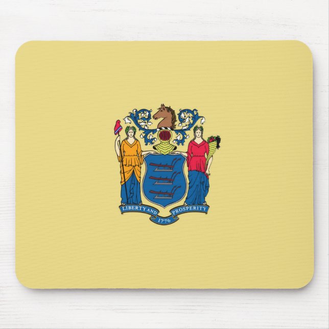 Tapis De Souris New Jersey (Devant)