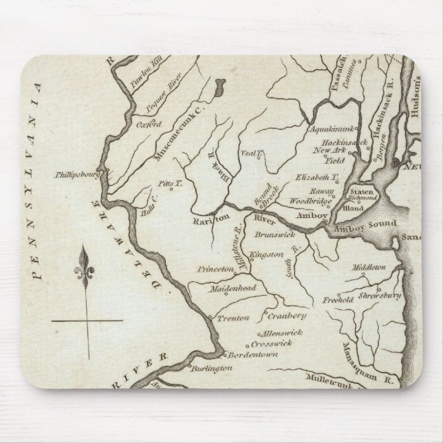 Tapis De Souris New Jersey 13 (Devant)