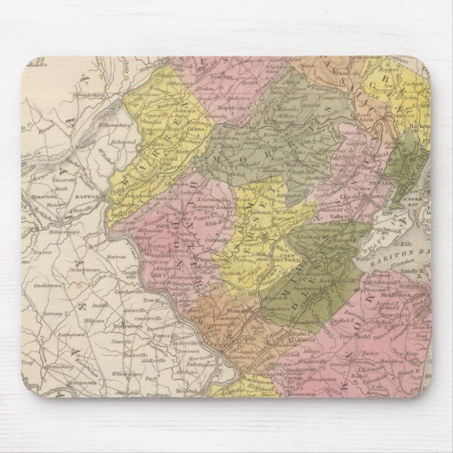 Tapis De Souris New Jersey 4 (Devant)