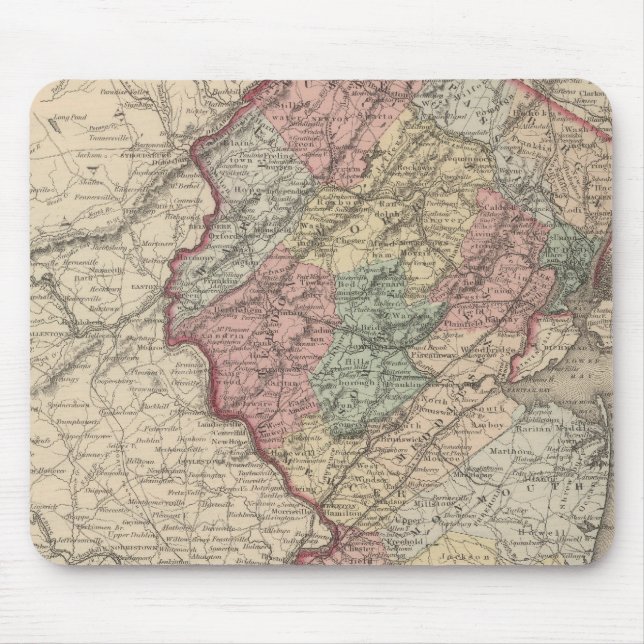 Tapis De Souris New Jersey 9 (Devant)