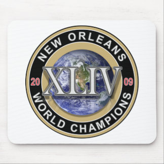 Tapis De Souris NEW ORLEANS - Champions du Monde 2009