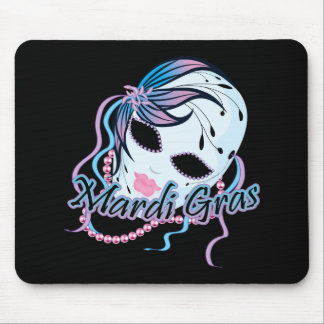 Tapis De Souris New Orleans Mardi Gras Mask