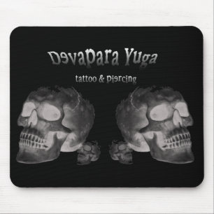 Tapis De Souris new skull2