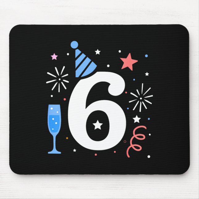 Tapis De Souris New Year 2026 Shirts 67 Meme  (Devant)