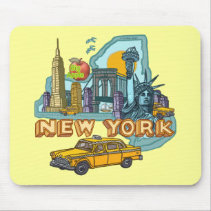 Tapis De Souris New York