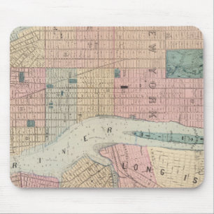 Tapis De Souris New York, Brooklyn