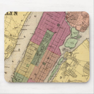 Tapis De Souris New York, Brooklyn
