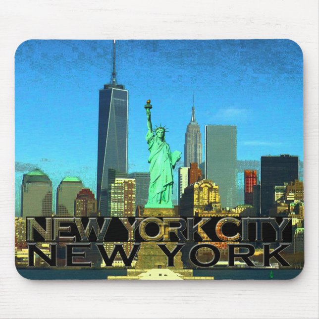 Tapis De Souris New York City (Devant)