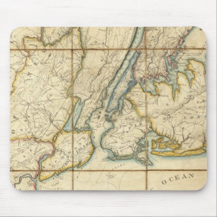 Tapis De Souris New York City 3