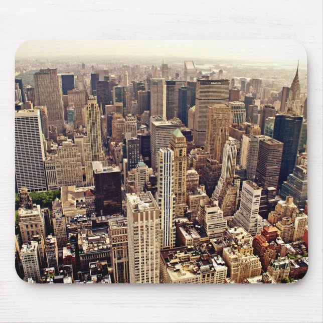 Tapis De Souris New York City d'en haut (Devant)