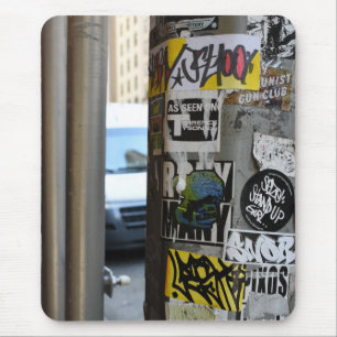 Tapis De Souris New York City Graffiti Street Art