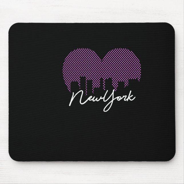 Tapis De Souris New York City Is My Valentine  (Devant)
