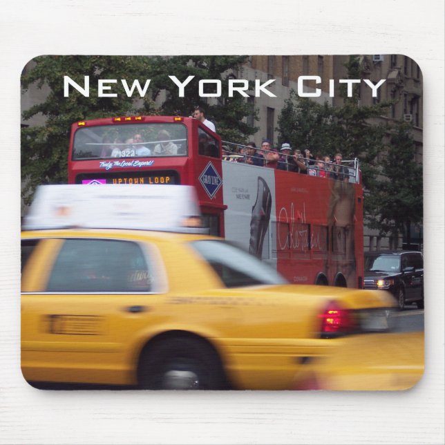 Tapis De Souris New York City Mousepad (Devant)