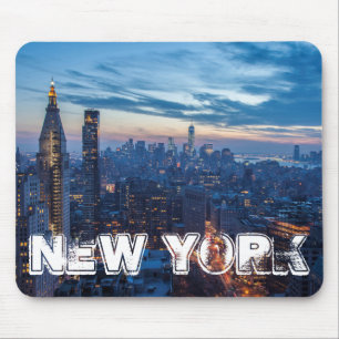 Tapis De Souris New York City, New York, États-Unis