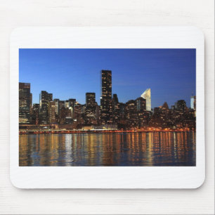 Tapis De Souris New York City Skyline at Night