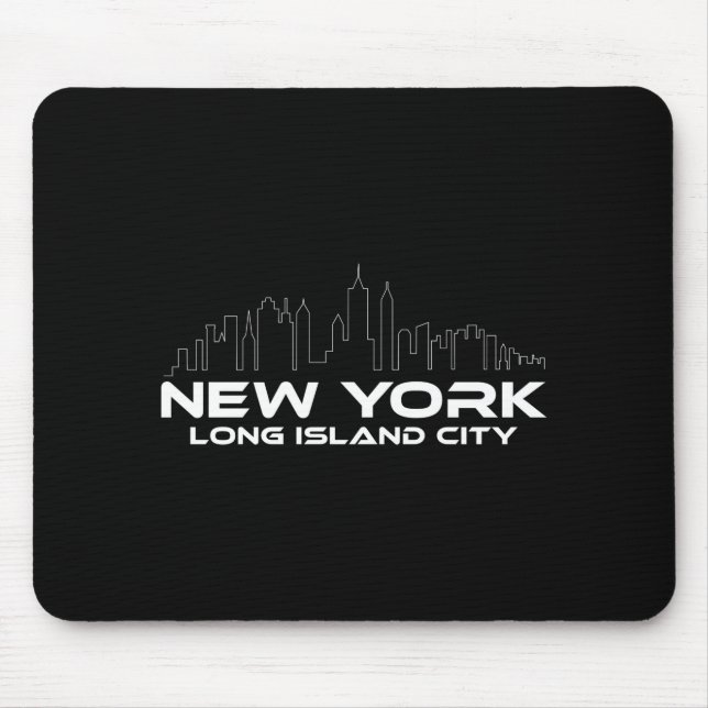 Tapis De Souris New York Long Island City _1  (Devant)