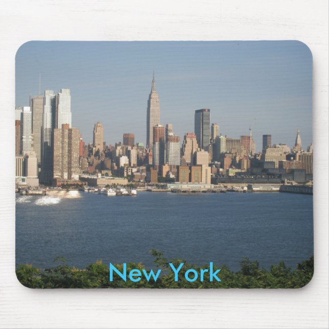 Tapis De Souris New York Mousepad (Devant)