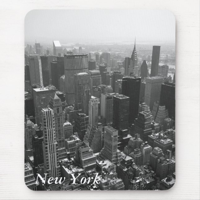 Tapis De Souris New York Mousepad (Devant)