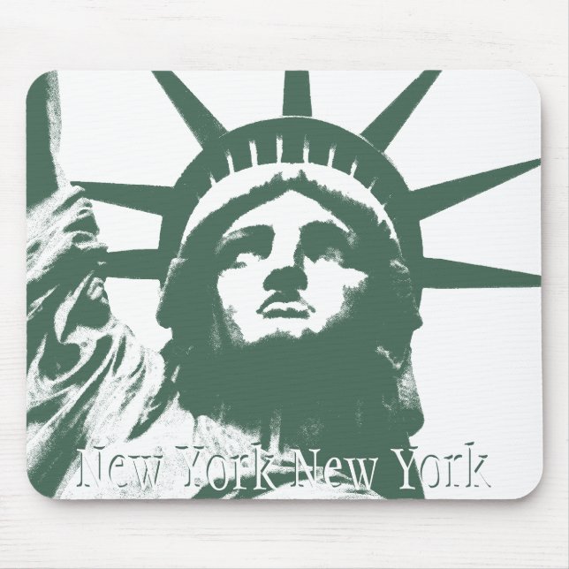 Tapis De Souris New York Mousepad New York Statue des Dons de Libe (Devant)