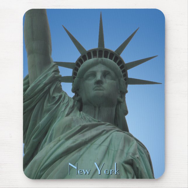 Tapis De Souris New York Mousepad New York Statue des Dons de Libe (Devant)