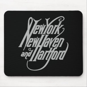 Tapis De Souris New York, New Haven et Hartford Railroad vintage