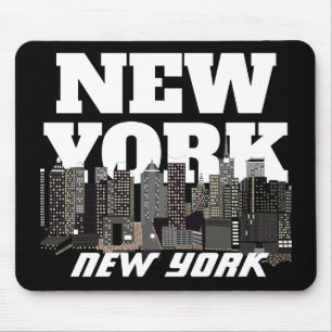 Tapis De Souris New York New York