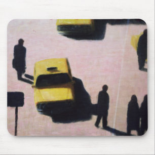Tapis De Souris New York roule au sol 1990