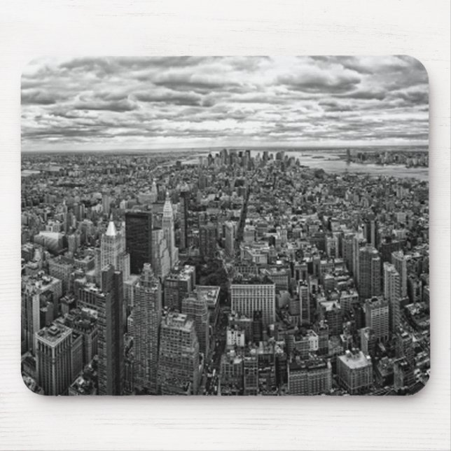 Tapis De Souris New York Skyline (Devant)