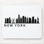 Tapis De Souris New York Skyline<br><div class="desc">New York Skyline</div>