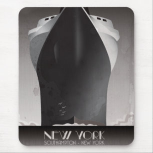 Tapis De Souris New York vintage À Southampton