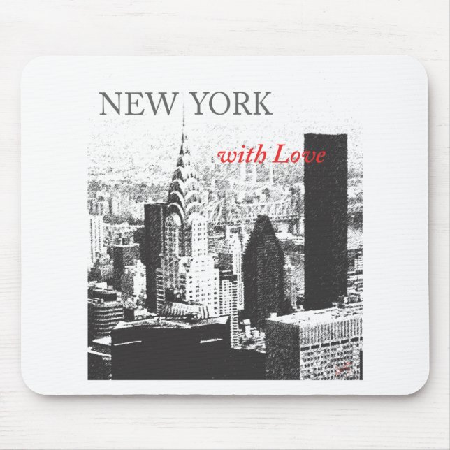 Tapis De Souris New York with Love (Devant)