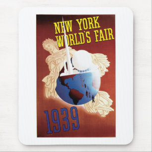 Tapis De Souris New York World's Fair (Globe)